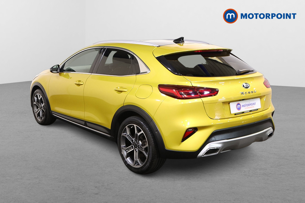 KIA Xceed First Edition Manual Petrol Hatchback - Stock Number (1566940) - Passenger side rear corner