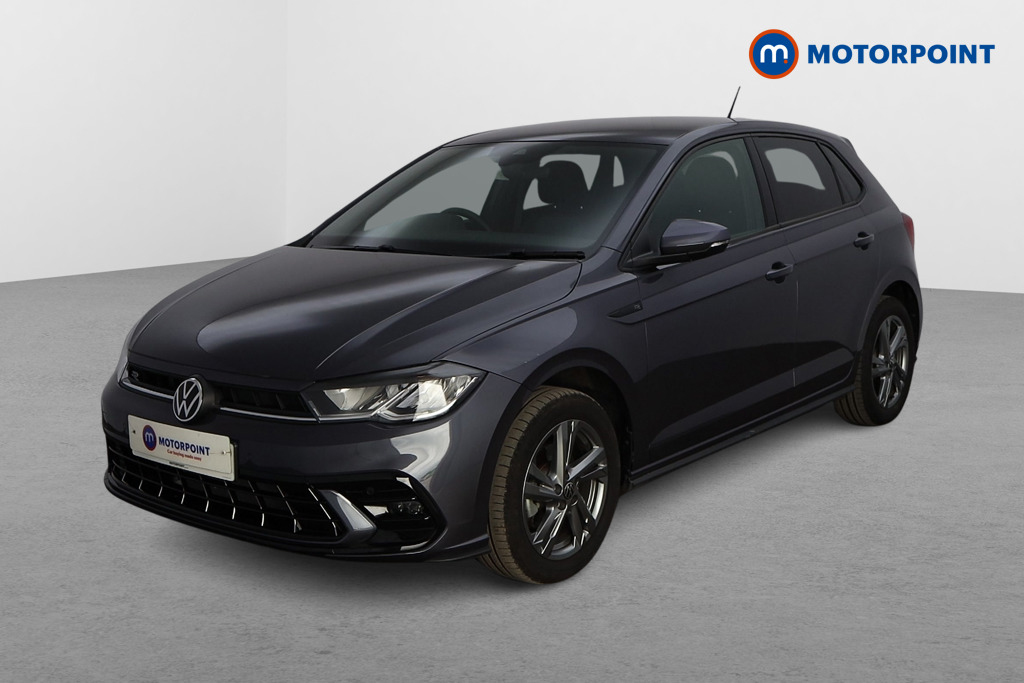 Volkswagen Polo R-Line Automatic Petrol Hatchback - Stock Number (1566946) - Passenger side front corner