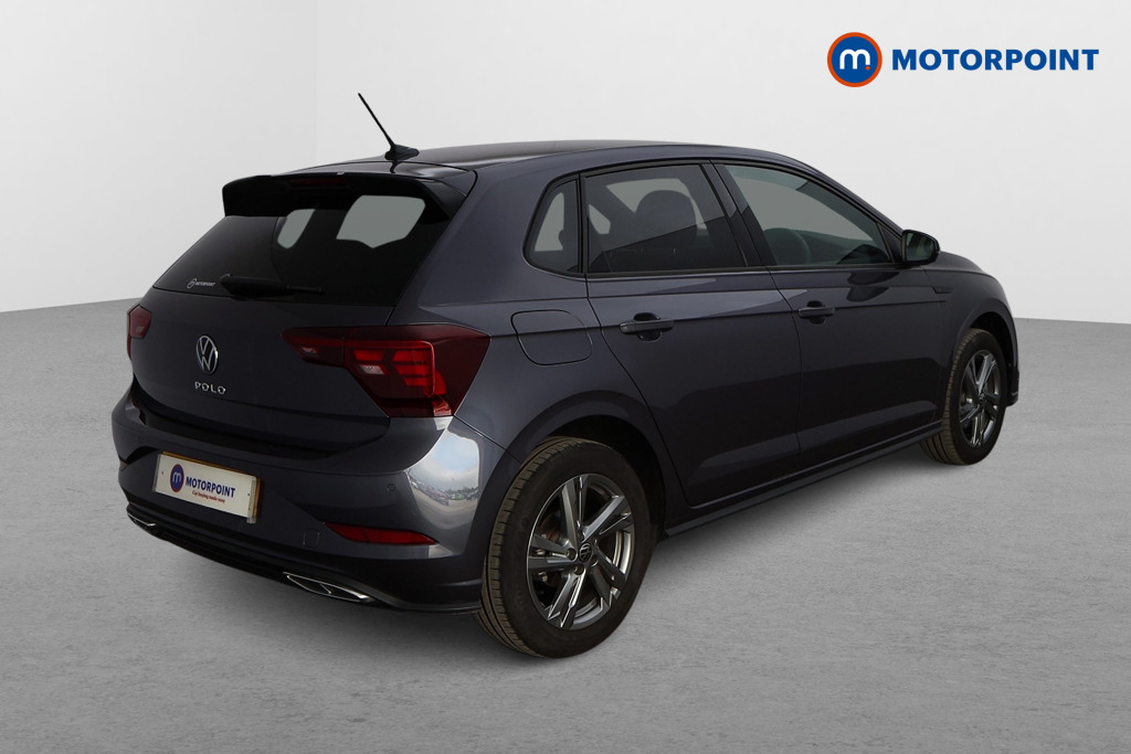 Volkswagen Polo R-Line Automatic Petrol Hatchback - Stock Number (1566946) - Drivers side rear corner