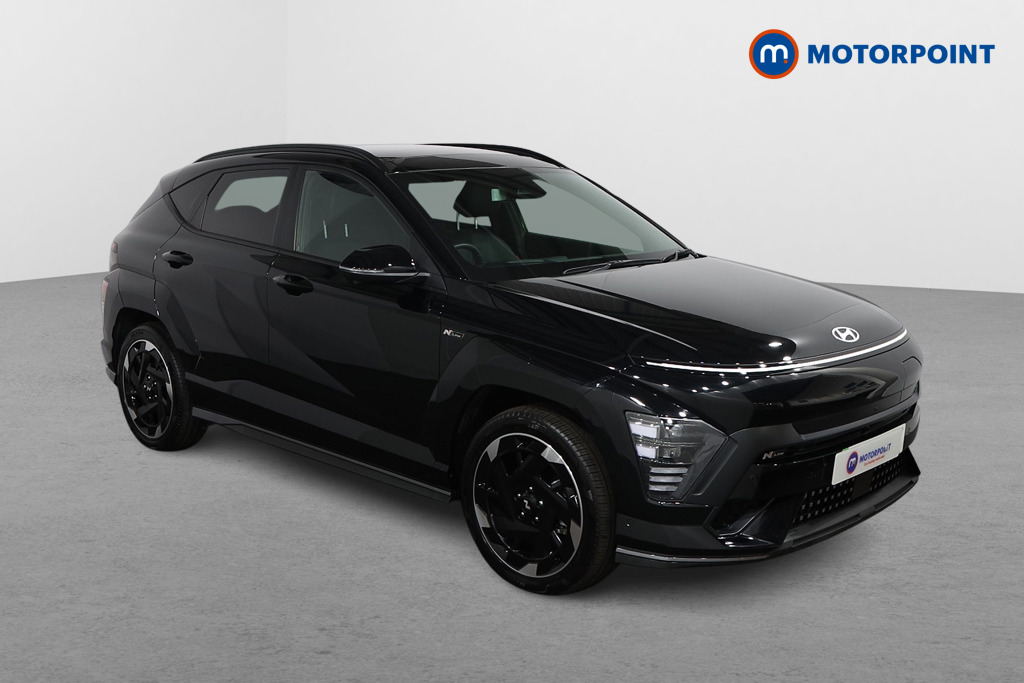 Hyundai Kona N Line S Automatic Electric SUV - Stock Number (1567058) - Drivers side front corner