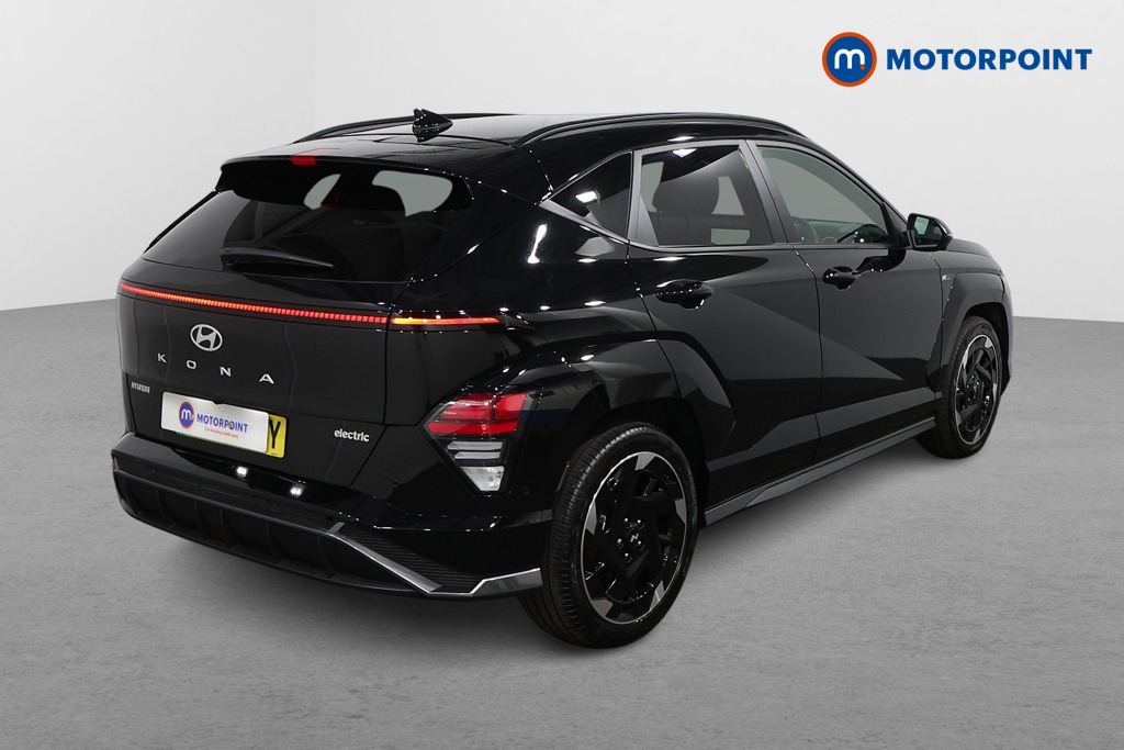 Hyundai Kona N Line S Automatic Electric SUV - Stock Number (1567058) - Drivers side rear corner