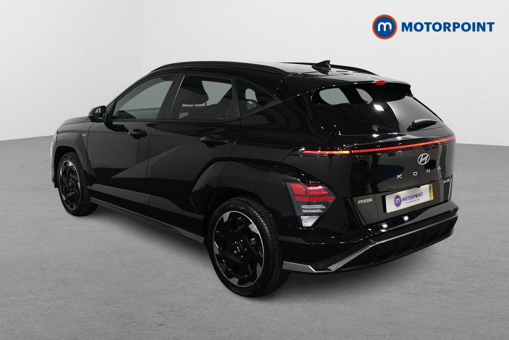 Hyundai Kona N Line S Automatic Electric SUV - Stock Number (1567058) - Passenger side rear corner