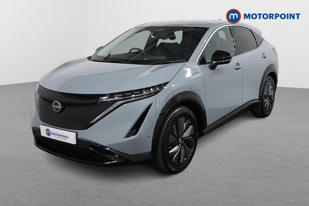 Nissan Ariya Evolve Automatic Electric SUV - Stock Number (1567065) - Passenger side front corner