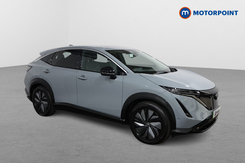 Nissan Ariya Evolve Automatic Electric SUV - Stock Number (1567065) - Drivers side front corner