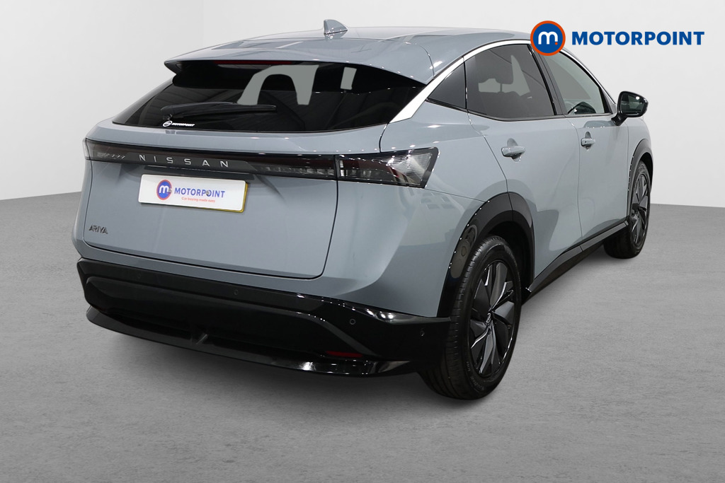 Nissan Ariya Evolve Automatic Electric SUV - Stock Number (1567065) - Drivers side rear corner