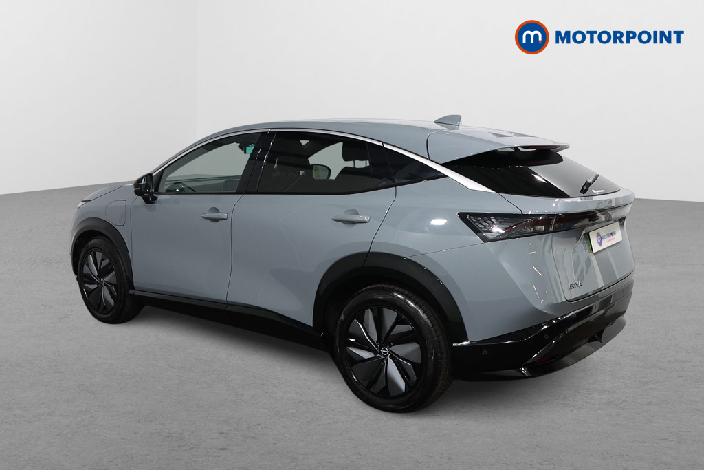 Nissan Ariya Evolve Automatic Electric SUV - Stock Number (1567065) - Passenger side rear corner