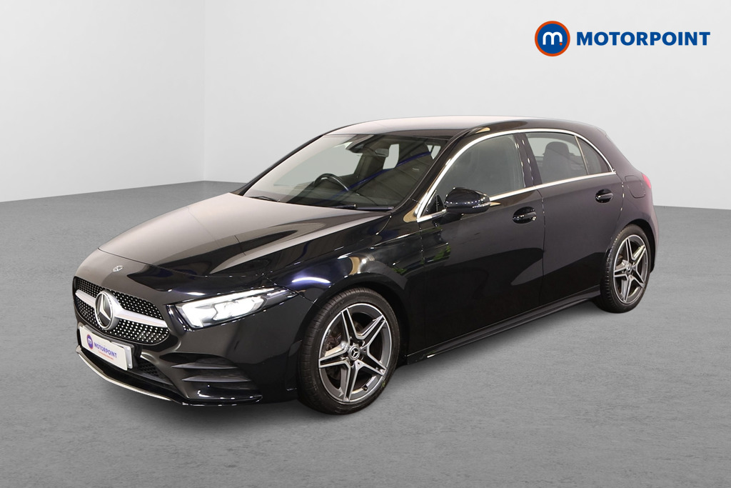 Mercedes-Benz A Class Amg Line Automatic Petrol Hatchback - Stock Number (1567066) - Passenger side front corner
