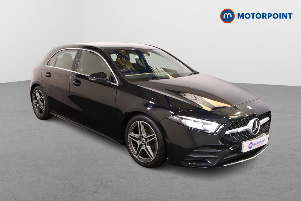 Mercedes-Benz A Class Amg Line Automatic Petrol Hatchback - Stock Number (1567066) - Drivers side front corner