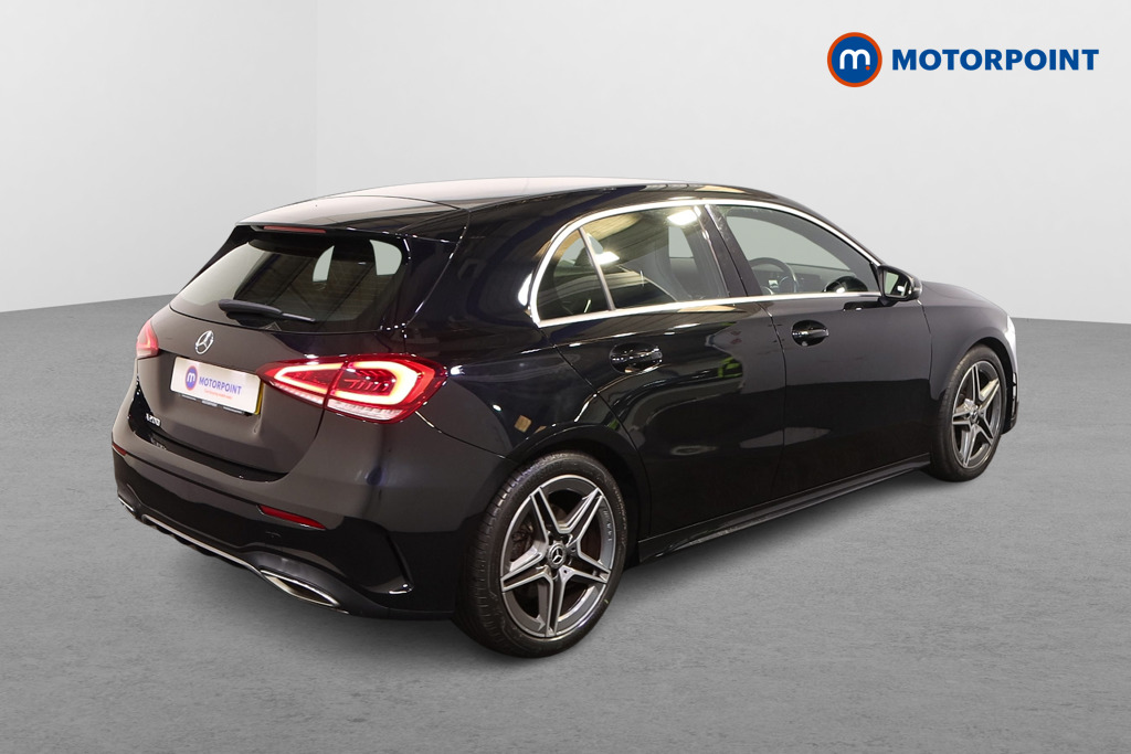 Mercedes-Benz A Class Amg Line Automatic Petrol Hatchback - Stock Number (1567066) - Drivers side rear corner