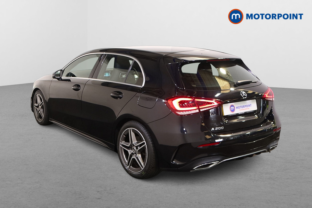 Mercedes-Benz A Class Amg Line Automatic Petrol Hatchback - Stock Number (1567066) - Passenger side rear corner