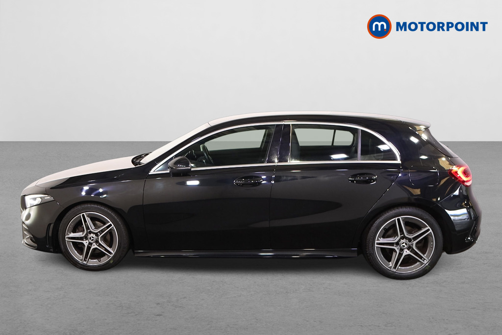 Mercedes-Benz A Class Amg Line Automatic Petrol Hatchback - Stock Number (1567066) - Passenger side