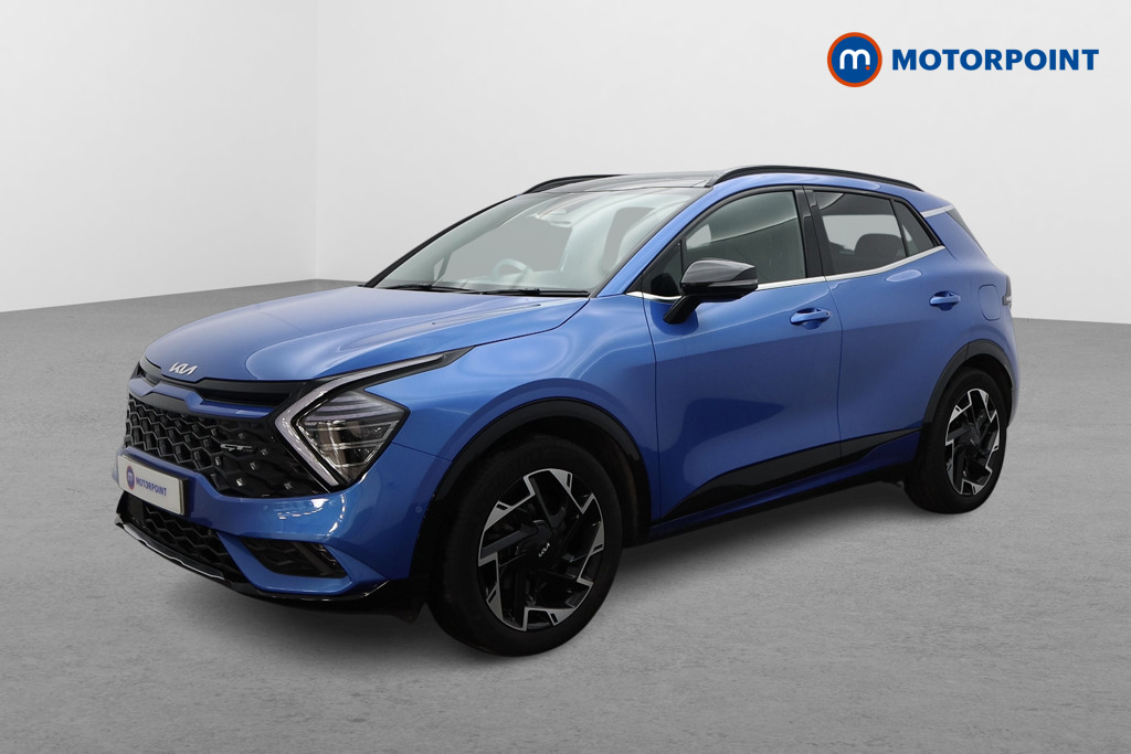 KIA Sportage Gt-Line S Automatic Petrol Plug-In Hybrid SUV - Stock Number (1567086) - Passenger side front corner
