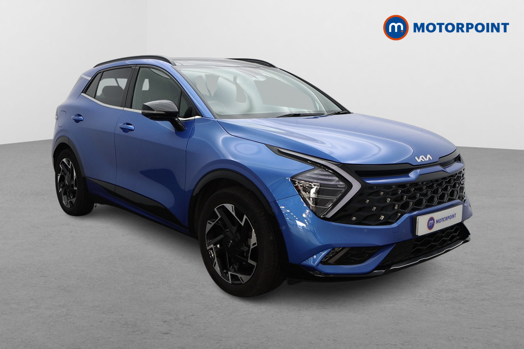 KIA Sportage Gt-Line S Automatic Petrol Plug-In Hybrid SUV - Stock Number (1567086) - Drivers side front corner