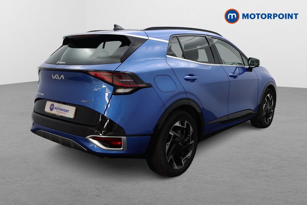 KIA Sportage Gt-Line S Automatic Petrol Plug-In Hybrid SUV - Stock Number (1567086) - Drivers side rear corner