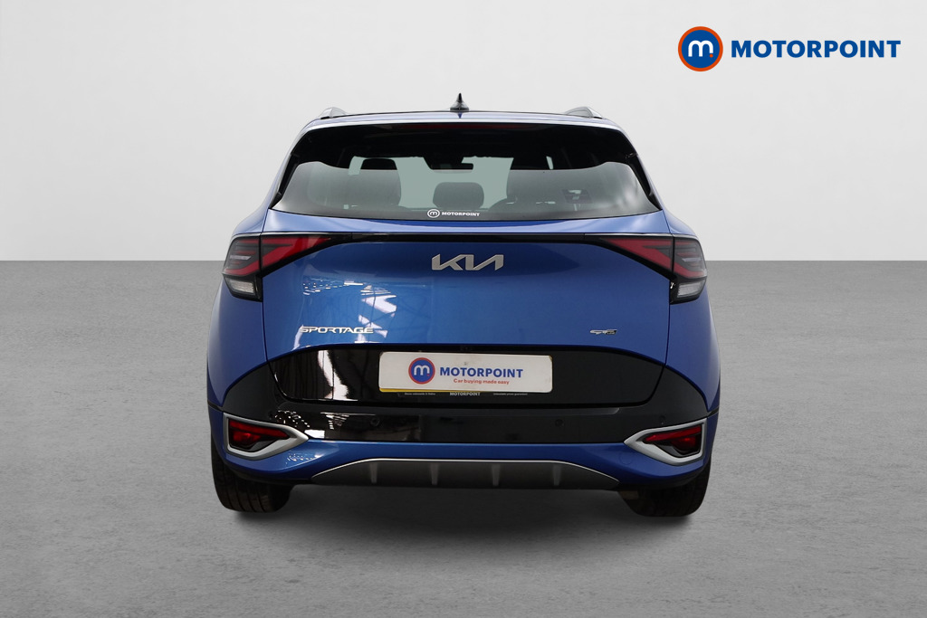 KIA Sportage Gt-Line S Automatic Petrol Plug-In Hybrid SUV - Stock Number (1567086) - Rear bumper