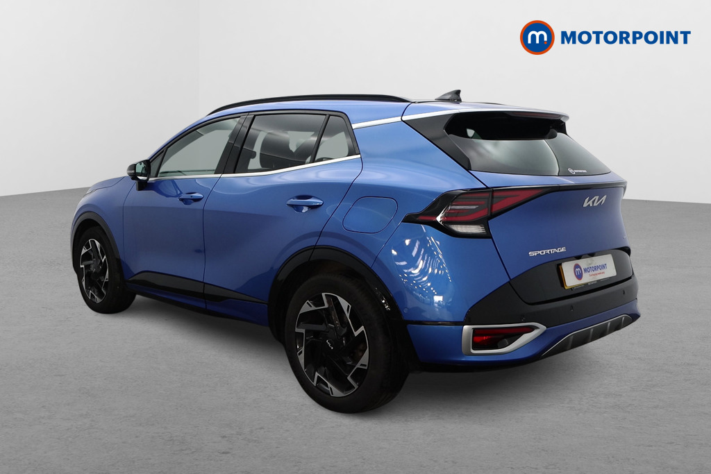 KIA Sportage Gt-Line S Automatic Petrol Plug-In Hybrid SUV - Stock Number (1567086) - Passenger side rear corner