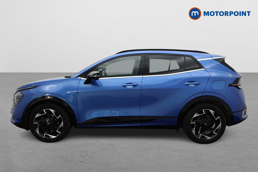 KIA Sportage Gt-Line S Automatic Petrol Plug-In Hybrid SUV - Stock Number (1567086) - Passenger side