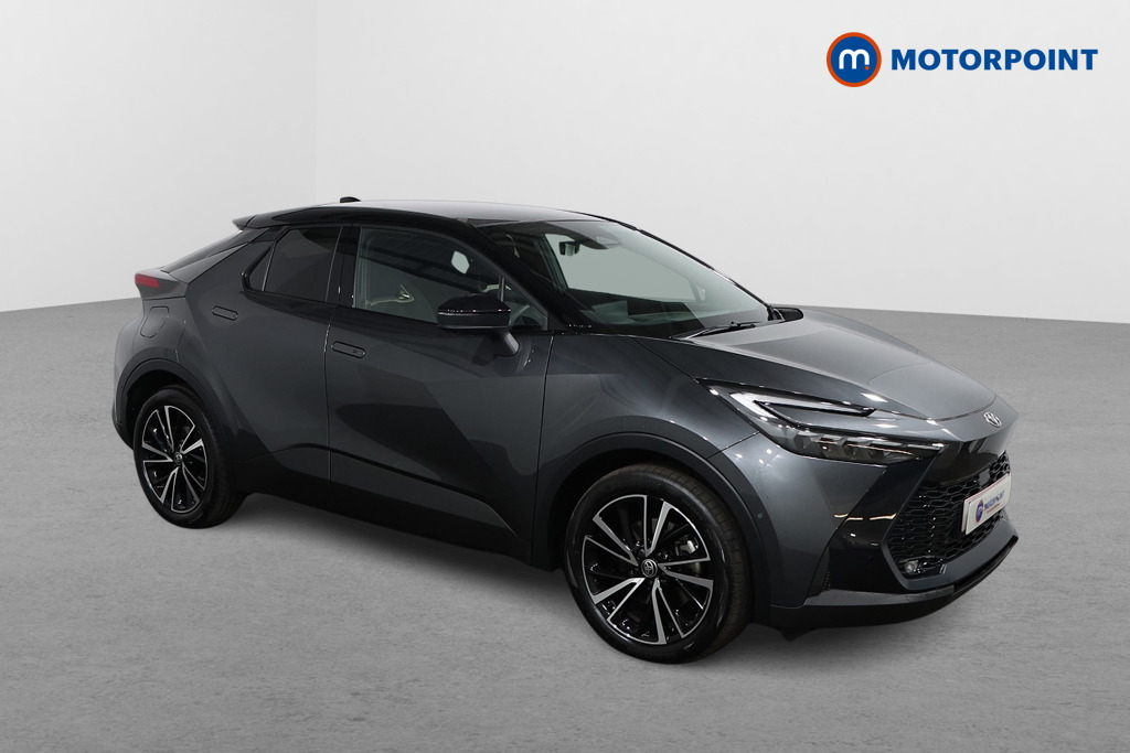 Toyota C-Hr Excel Automatic Petrol Plug-In Hybrid SUV - Stock Number (1567102) - Drivers side front corner