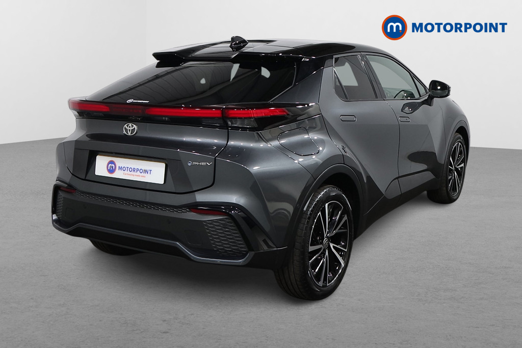 Toyota C-Hr Excel Automatic Petrol Plug-In Hybrid SUV - Stock Number (1567102) - Drivers side rear corner