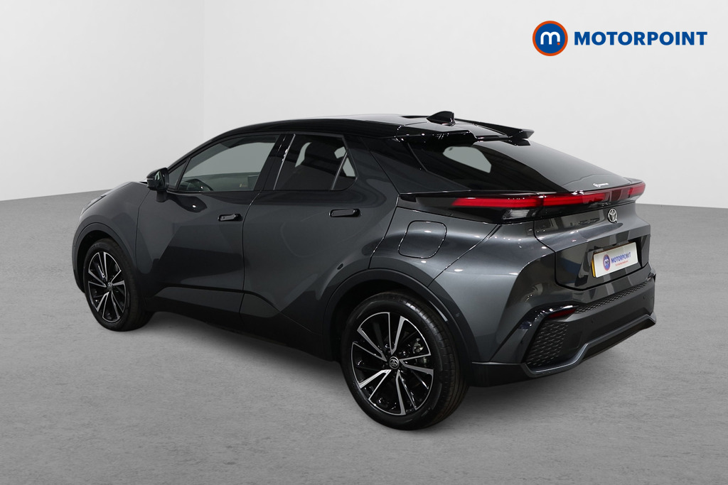Toyota C-Hr Excel Automatic Petrol Plug-In Hybrid SUV - Stock Number (1567102) - Passenger side rear corner