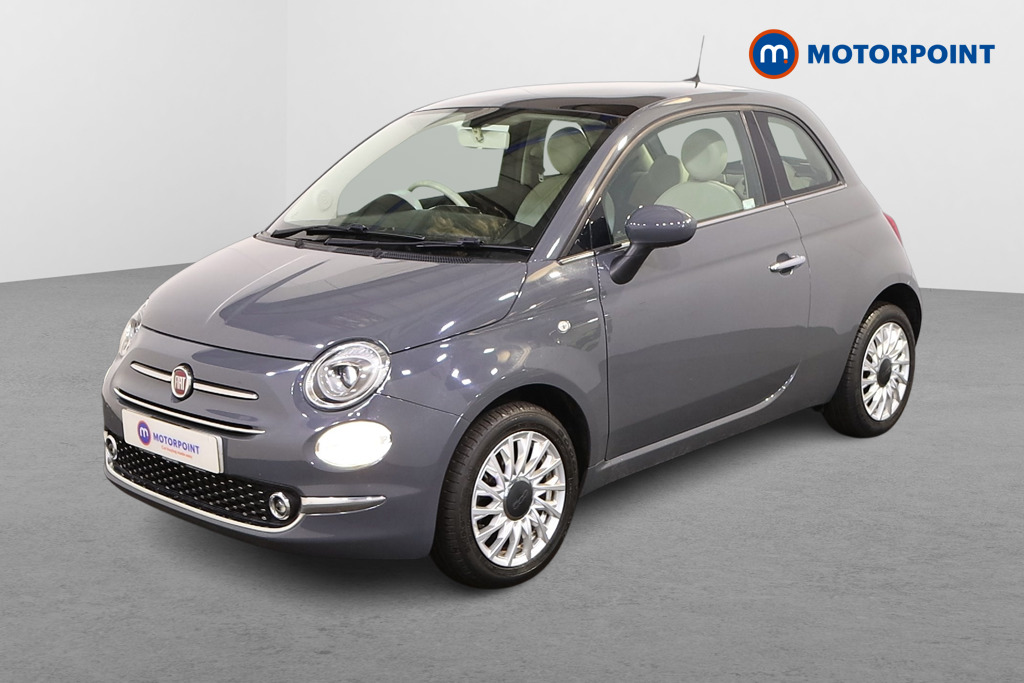 Fiat 500 Lounge Manual Petrol Hatchback - Stock Number (1567107) - Passenger side front corner