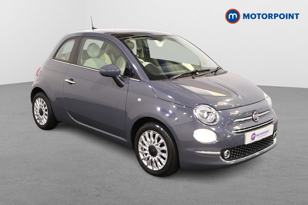 Fiat 500 Lounge Manual Petrol Hatchback - Stock Number (1567107) - Drivers side front corner