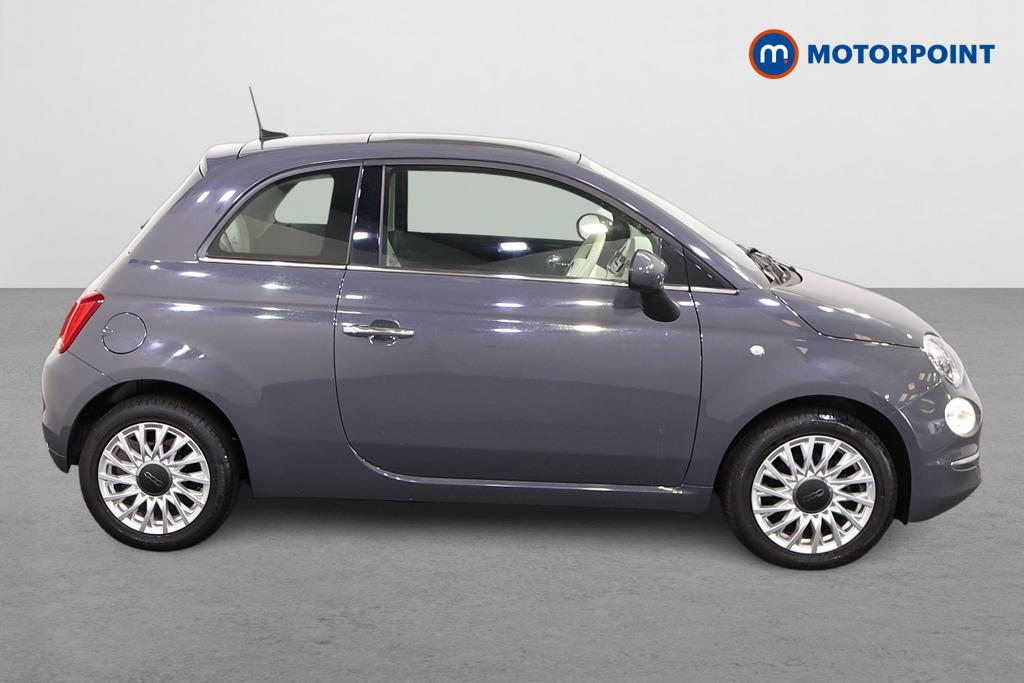 Fiat 500 Lounge Manual Petrol Hatchback - Stock Number (1567107) - Drivers side
