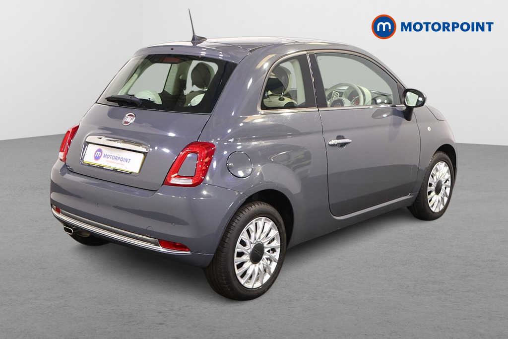 Fiat 500 Lounge Manual Petrol Hatchback - Stock Number (1567107) - Drivers side rear corner
