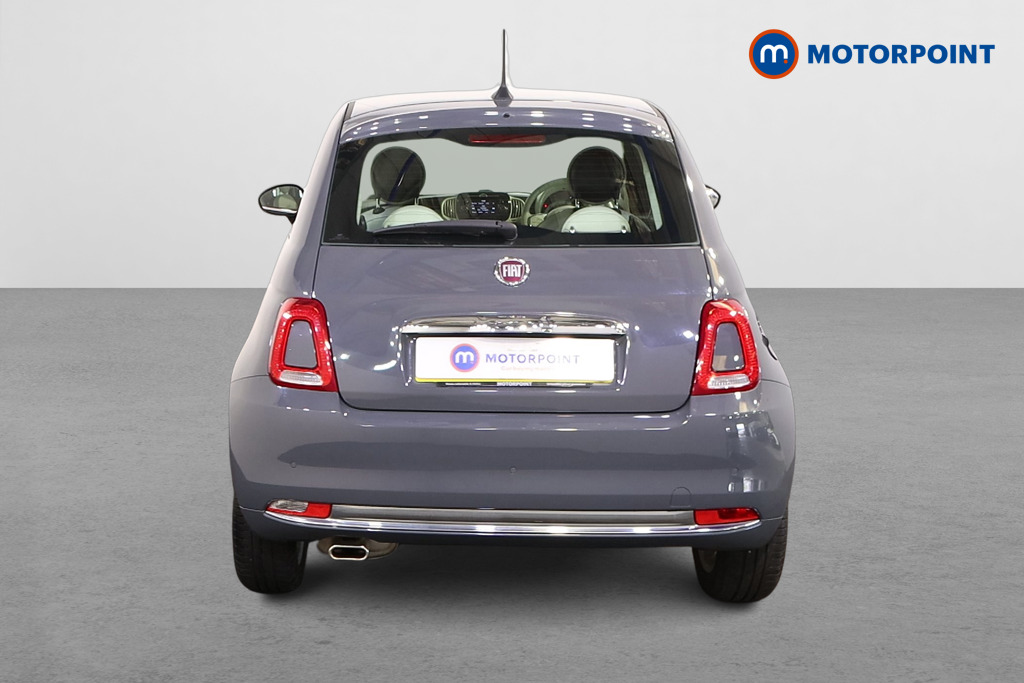 Fiat 500 Lounge Manual Petrol Hatchback - Stock Number (1567107) - Rear bumper
