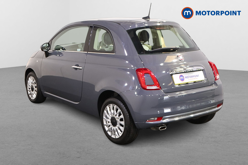 Fiat 500 Lounge Manual Petrol Hatchback - Stock Number (1567107) - Passenger side rear corner