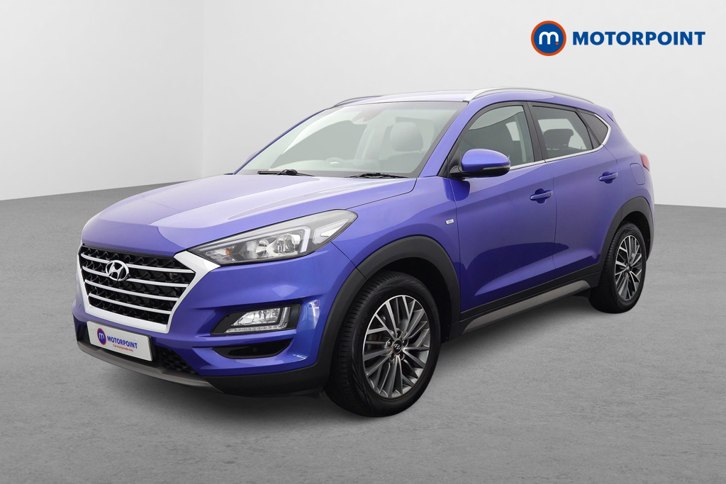 Hyundai Tucson Premium Automatic Diesel SUV - Stock Number (1567153) - Passenger side front corner