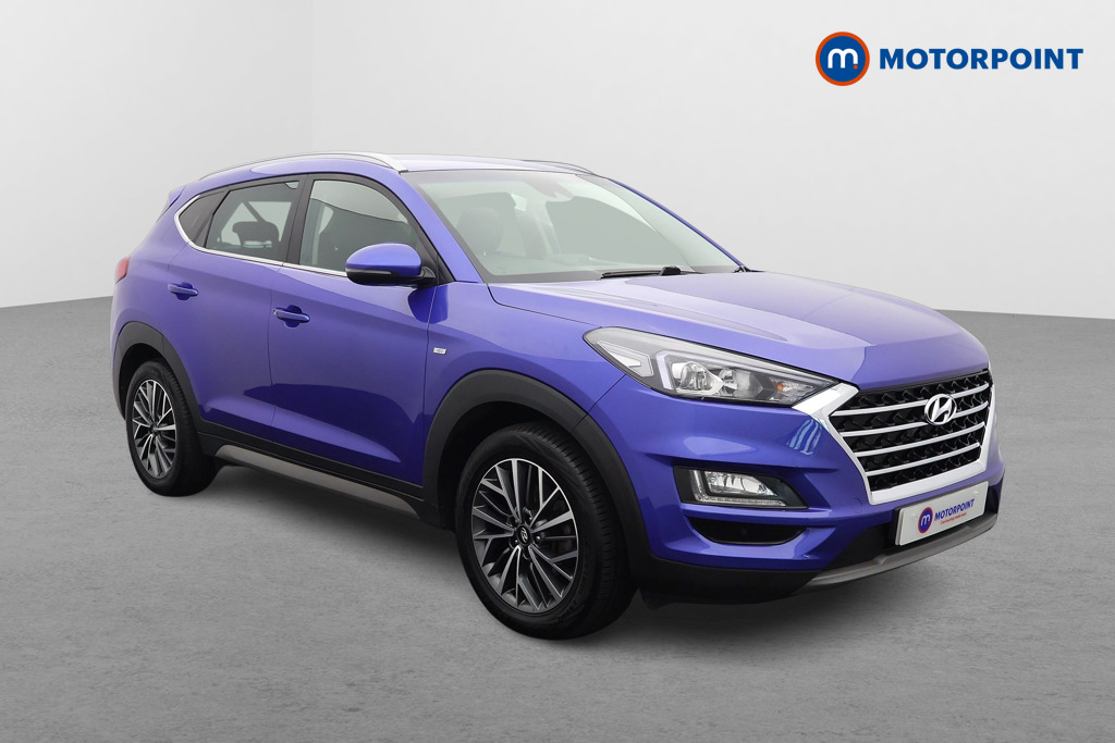 Hyundai Tucson Premium Automatic Diesel SUV - Stock Number (1567153) - Drivers side front corner