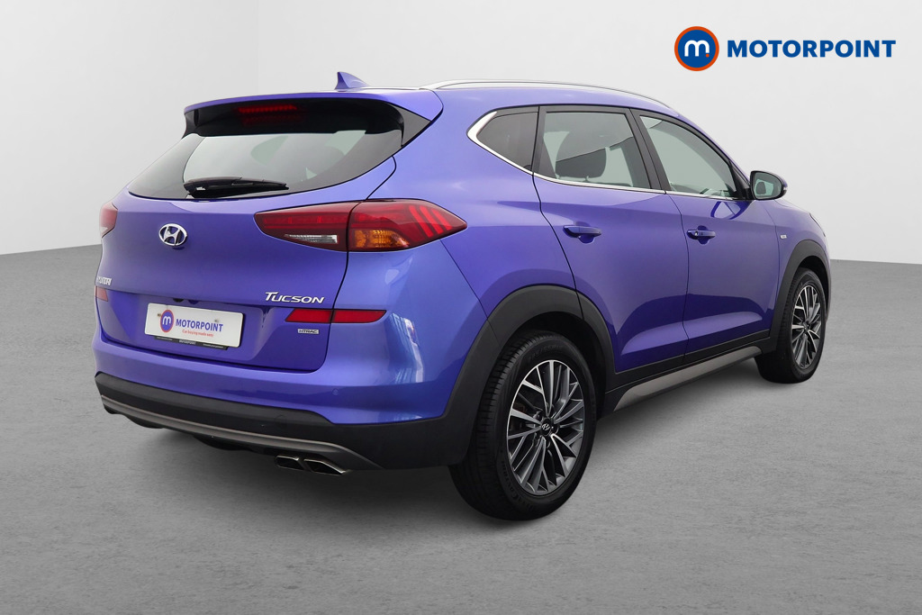 Hyundai Tucson Premium Automatic Diesel SUV - Stock Number (1567153) - Drivers side rear corner
