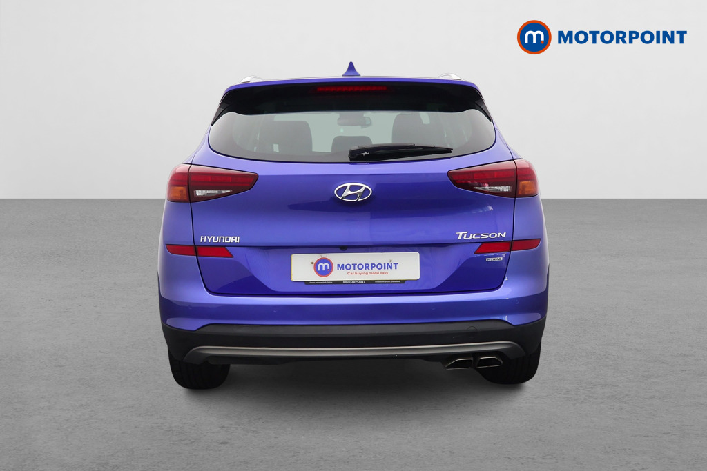 Hyundai Tucson Premium Automatic Diesel SUV - Stock Number (1567153) - Rear bumper
