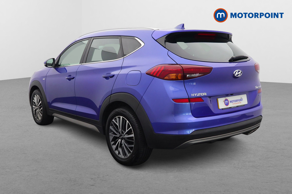 Hyundai Tucson Premium Automatic Diesel SUV - Stock Number (1567153) - Passenger side rear corner