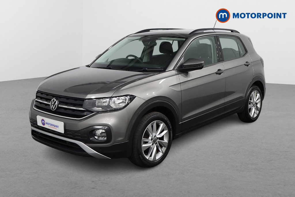 Volkswagen T-Cross SE Manual Petrol SUV - Stock Number (1567165) - Passenger side front corner