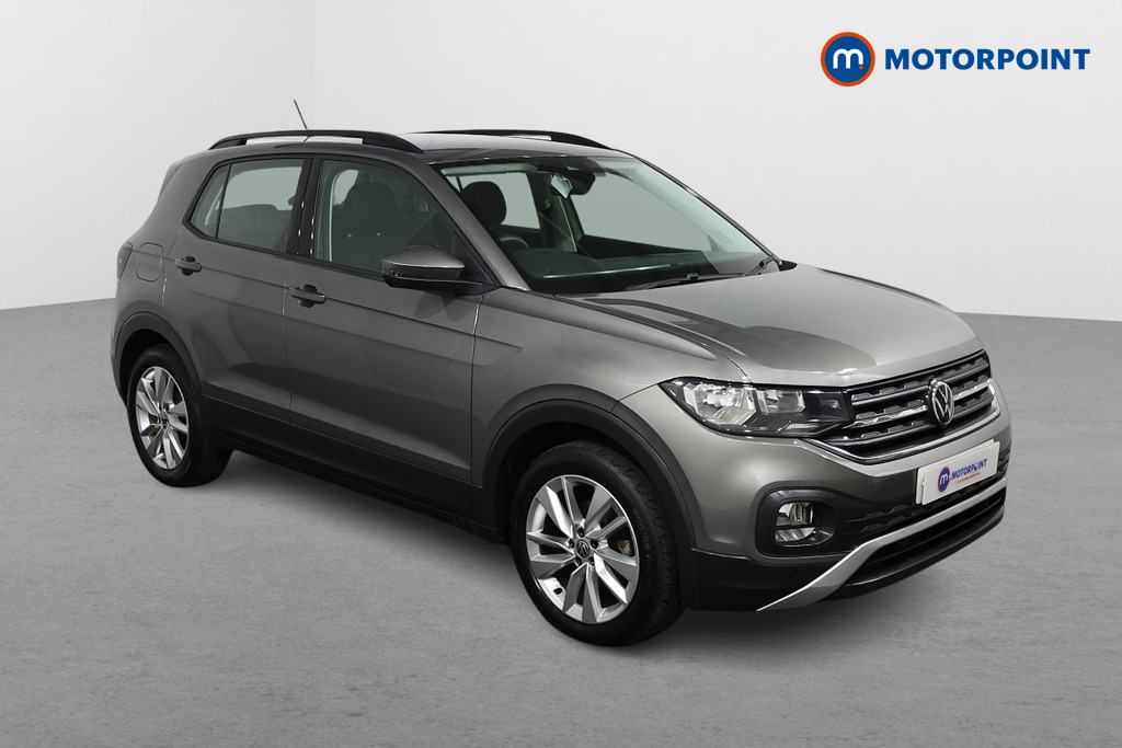 Volkswagen T-Cross SE Manual Petrol SUV - Stock Number (1567165) - Drivers side front corner