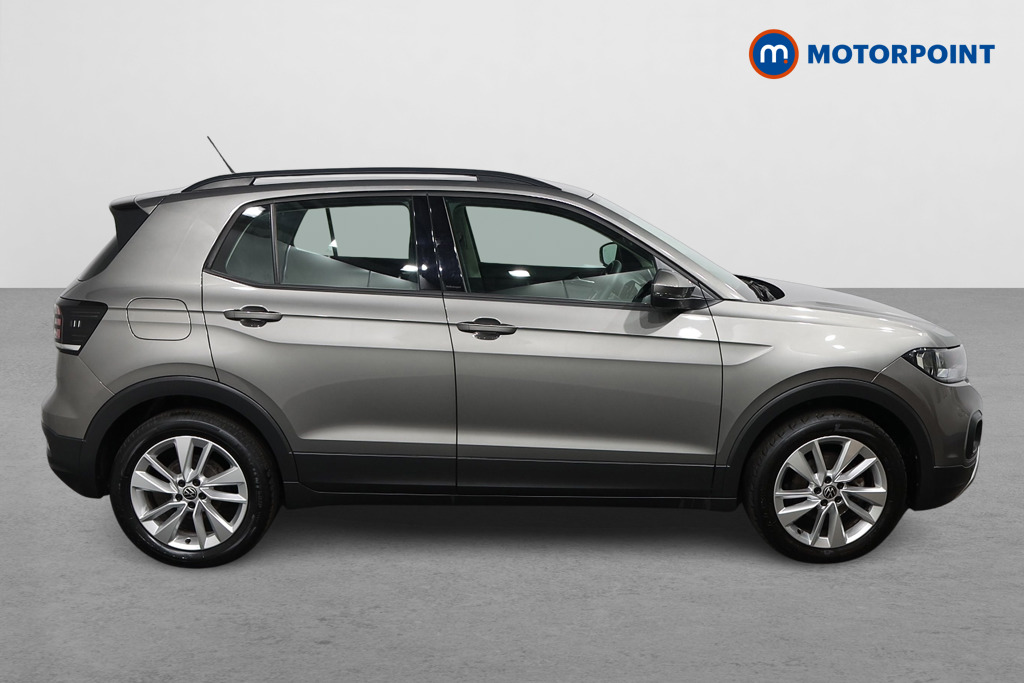 Volkswagen T-Cross SE Manual Petrol SUV - Stock Number (1567165) - Drivers side