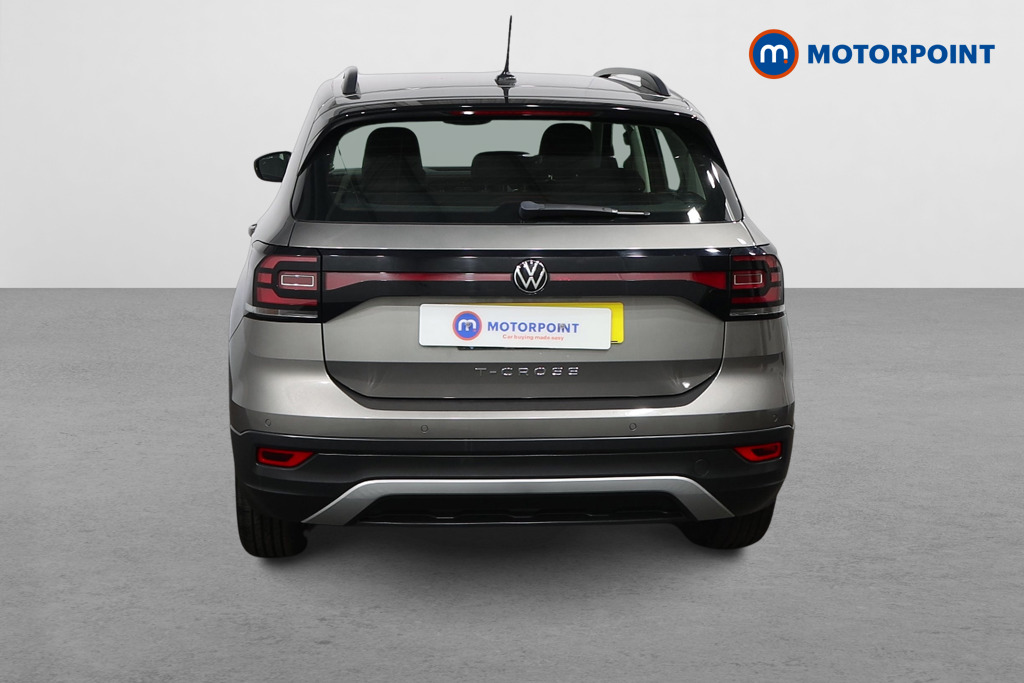 Volkswagen T-Cross SE Manual Petrol SUV - Stock Number (1567165) - Rear bumper