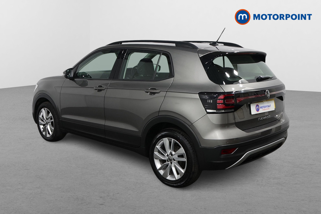 Volkswagen T-Cross SE Manual Petrol SUV - Stock Number (1567165) - Passenger side rear corner
