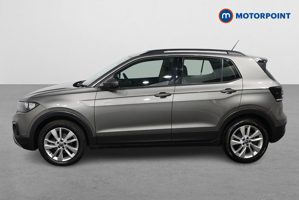 Volkswagen T-Cross SE Manual Petrol SUV - Stock Number (1567165) - Passenger side