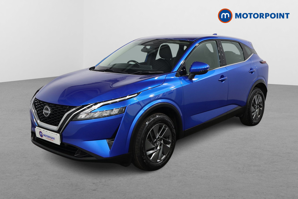 Nissan Qashqai Acenta Premium Manual Petrol SUV - Stock Number (1567203) - Passenger side front corner