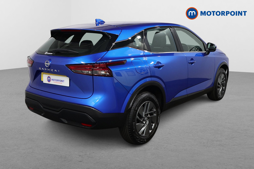 Nissan Qashqai Acenta Premium Manual Petrol SUV - Stock Number (1567203) - Drivers side rear corner