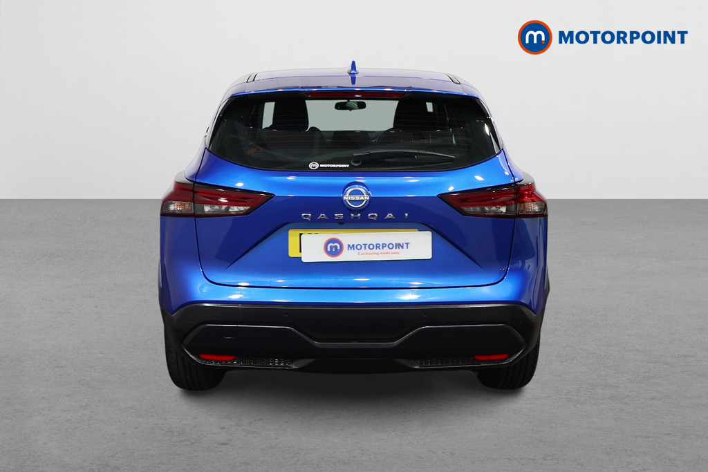 Nissan Qashqai Acenta Premium Manual Petrol SUV - Stock Number (1567203) - Rear bumper