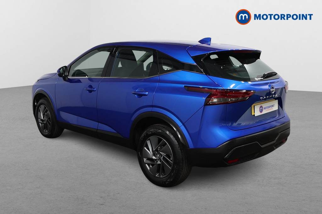 Nissan Qashqai Acenta Premium Manual Petrol SUV - Stock Number (1567203) - Passenger side rear corner