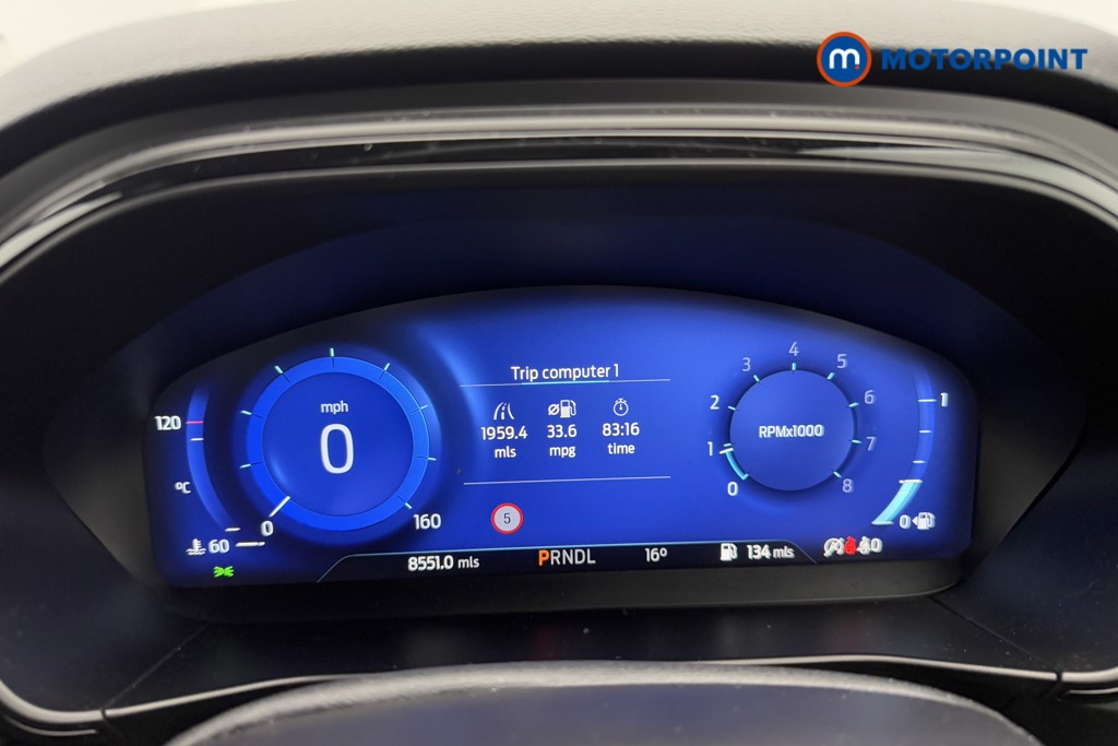 Ford Focus St-Line X Automatic Petrol-Electric Hybrid Hatchback - Stock Number (1567234) - 5th supplementary image