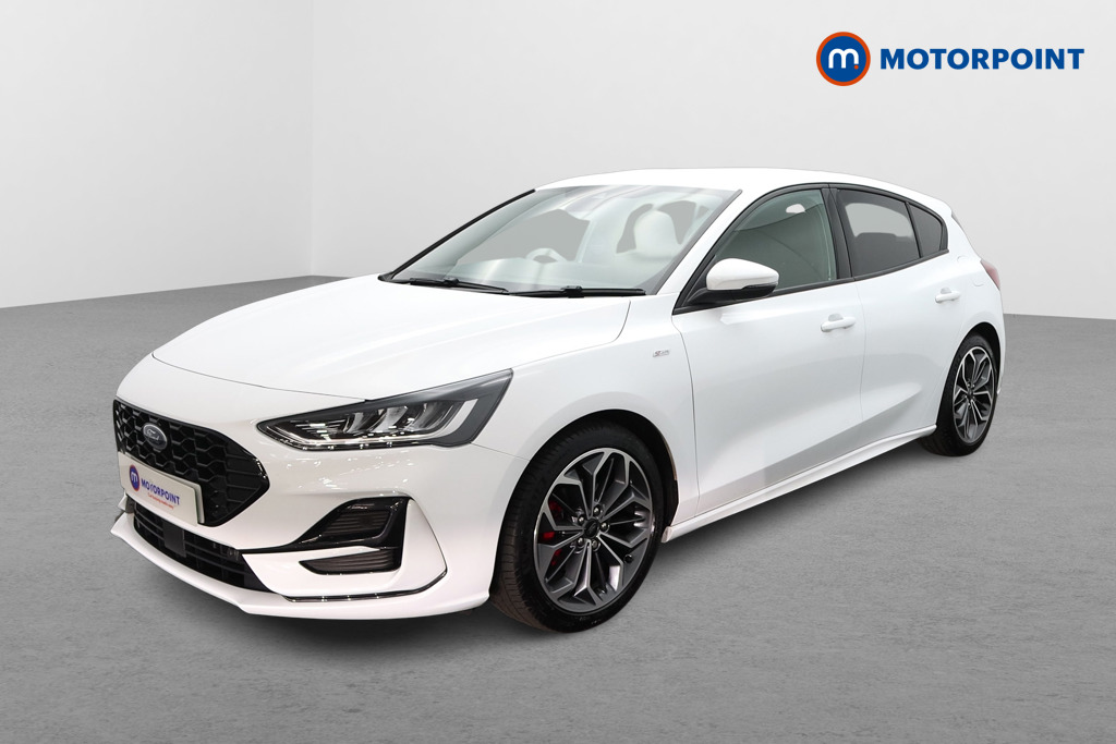 Ford Focus St-Line X Automatic Petrol-Electric Hybrid Hatchback - Stock Number (1567234) - Passenger side front corner