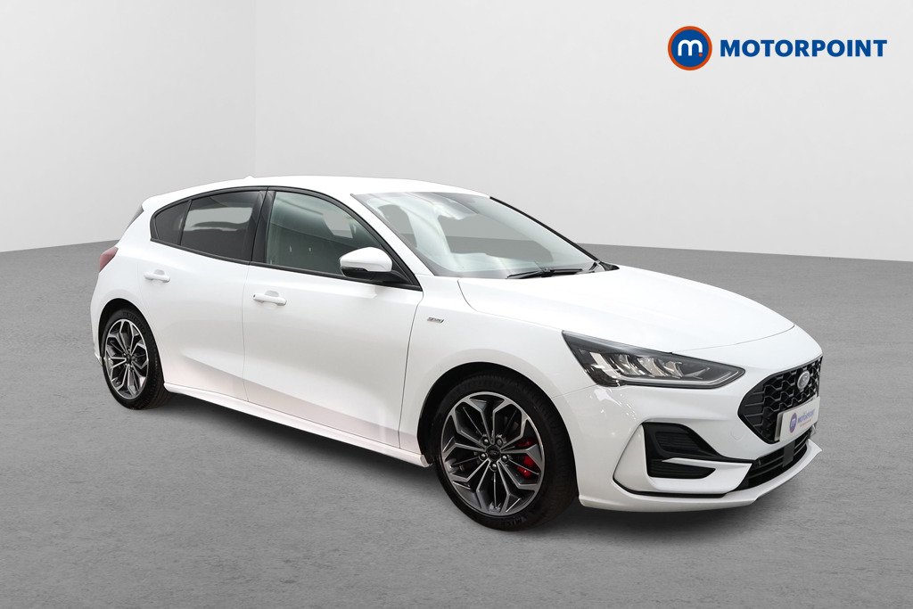 Ford Focus St-Line X Automatic Petrol-Electric Hybrid Hatchback - Stock Number (1567234) - Drivers side front corner
