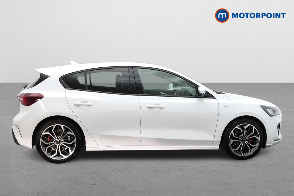 Ford Focus St-Line X Automatic Petrol-Electric Hybrid Hatchback - Stock Number (1567234) - Drivers side