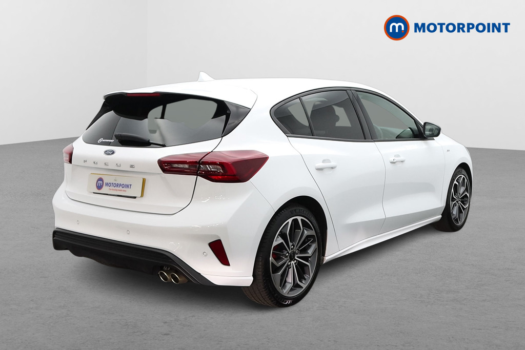 Ford Focus St-Line X Automatic Petrol-Electric Hybrid Hatchback - Stock Number (1567234) - Drivers side rear corner